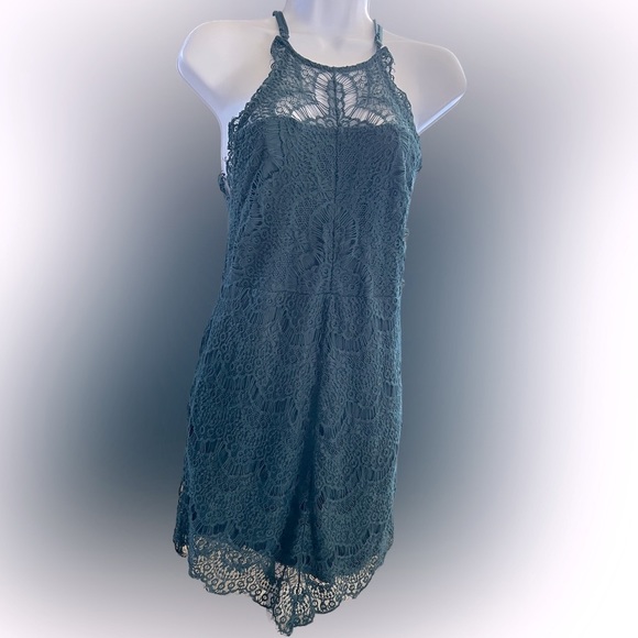 Free People Intimately By Free People She’s Got It Lace Mini Dress - Picture 3 of 9